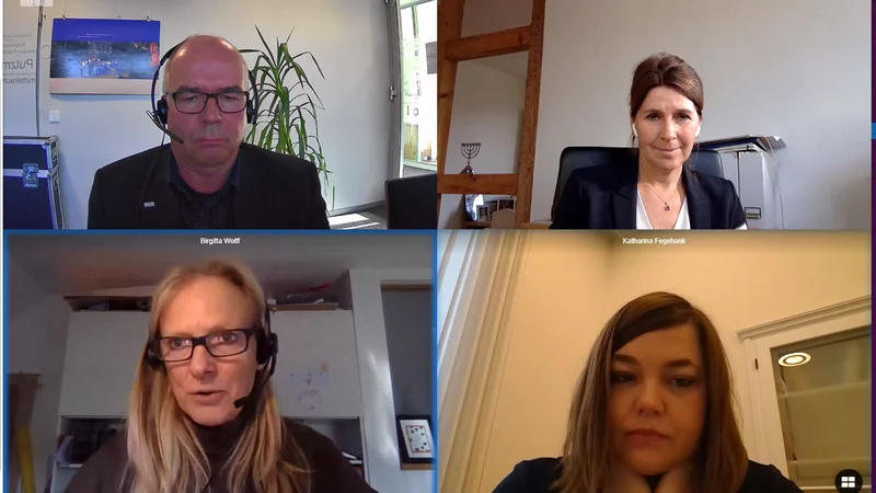 Auftakt der Online-Tagung 2020