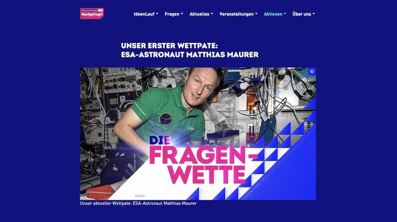 Symbolbild Fragenwette