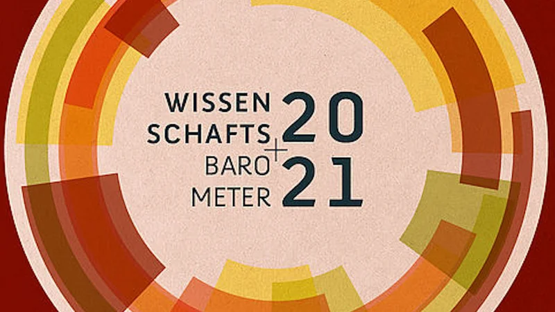 Wissenschaftsbarometer 2021