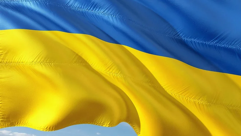 Fahne Ukraine