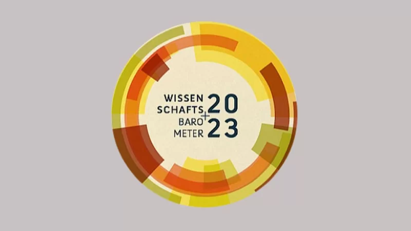 Wissenschaftsbarometer 2023