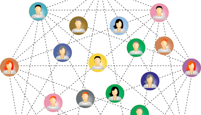 Symbolbild Netzwerk Symbolbild Netzwerk