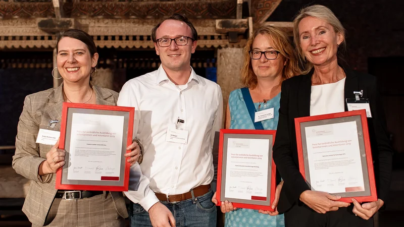 Vergabe der Volopreise 2019 in Köln ©Aileen_Rogge Vergabe der Volopreise 2019 in Köln ©Aileen_Rogge