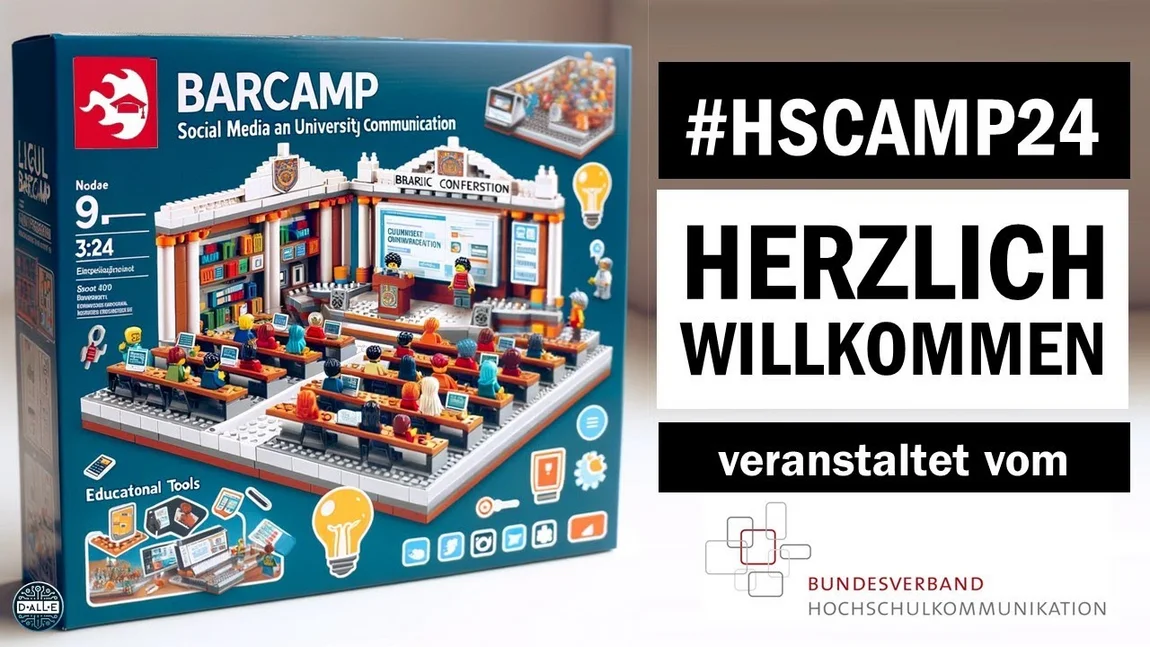 Hochschulbarcamp #hscamp24